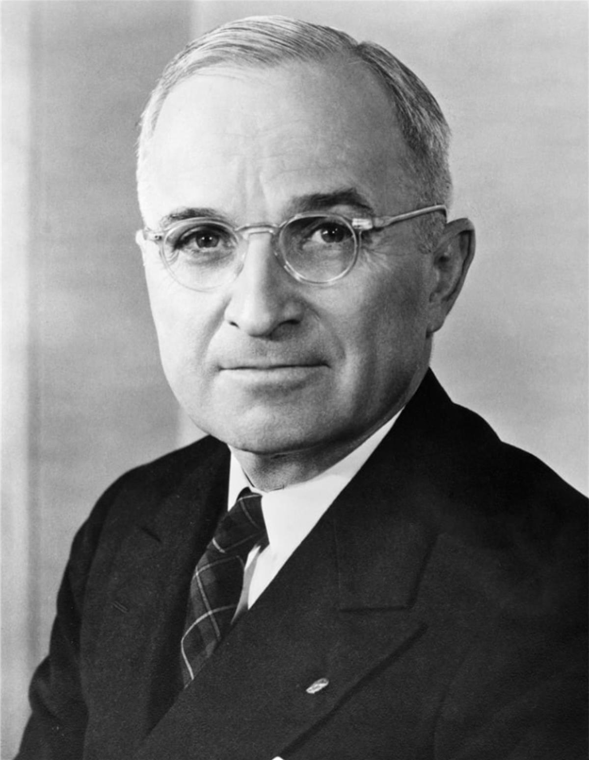 Profil biographique : Harry S. Truman, 33e président des États-Unis