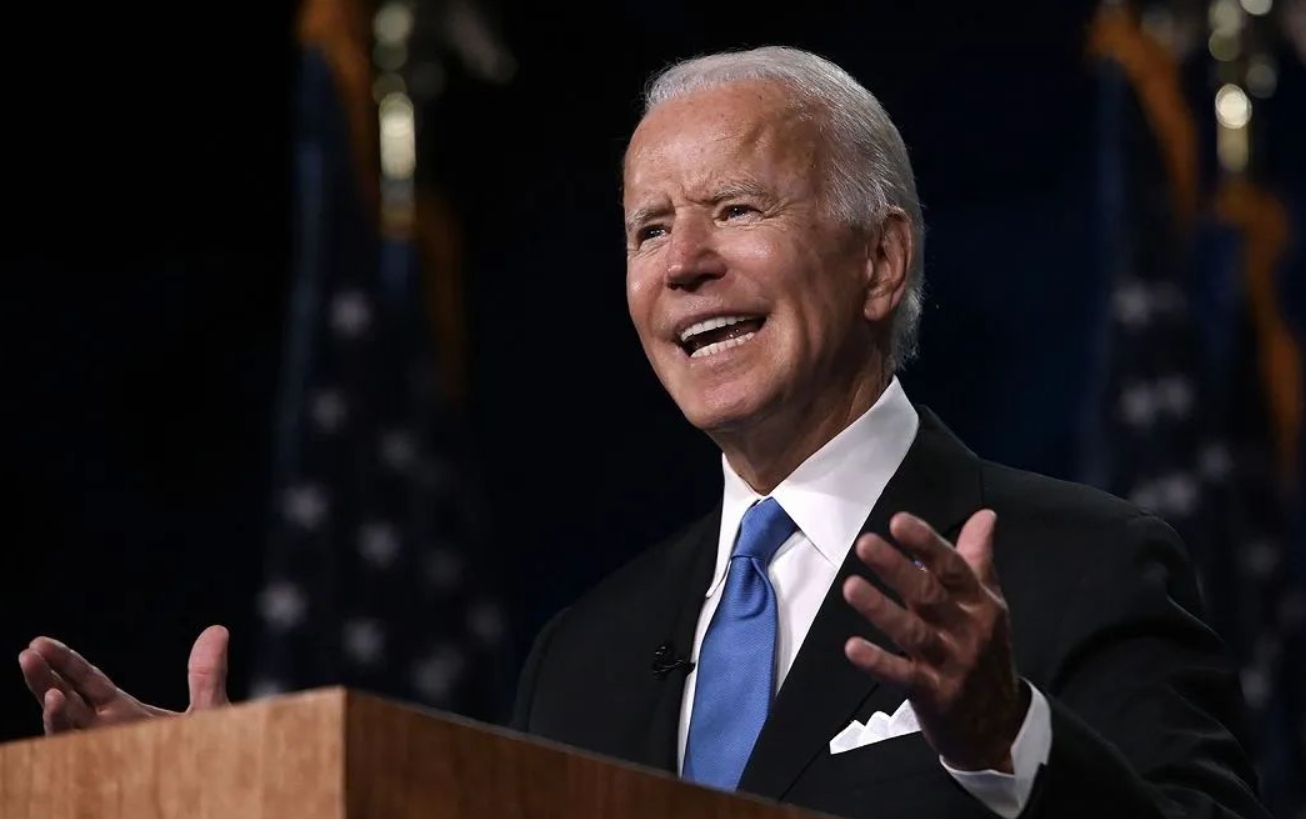 Joe Biden dit à la nation : « On ne peut aimer son pays qu'au moment où on gagne »