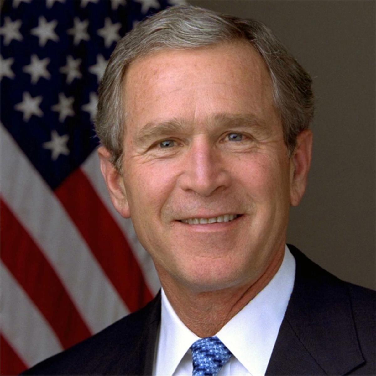 George W. Bush face au plus grand défi auquel ait été confronté un Président depuis Abraham Lincoln.