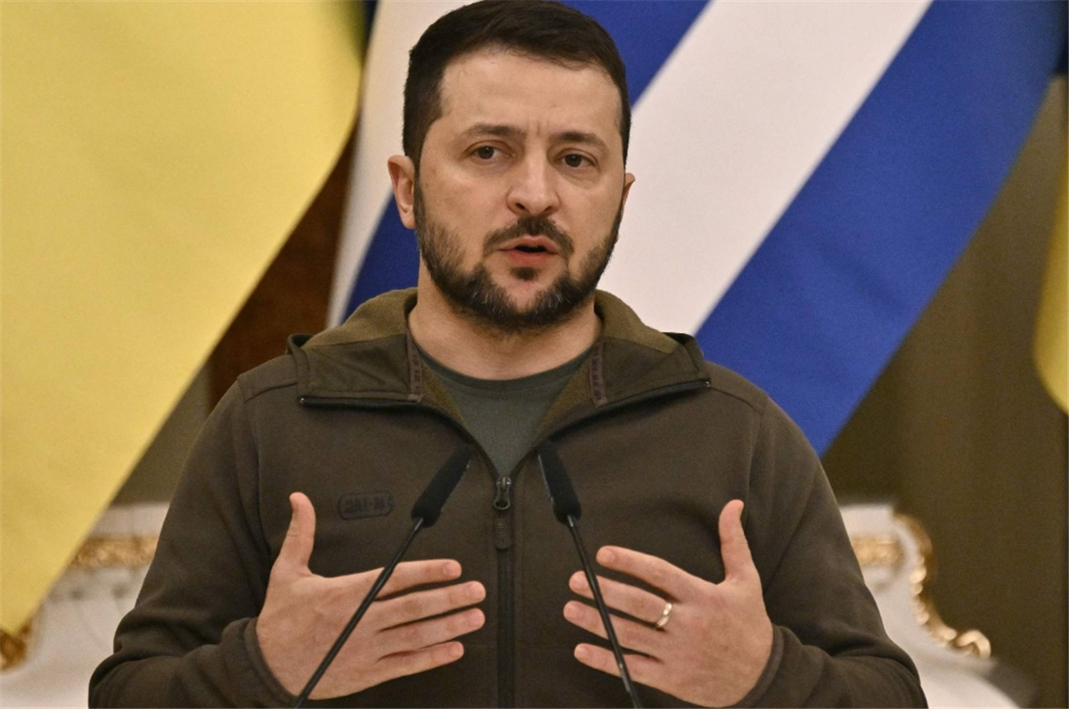 Zelensky : Que 2025 soit l'année de l'Ukraine, nous ferons de notre mieux pour mettre fin à la guerre